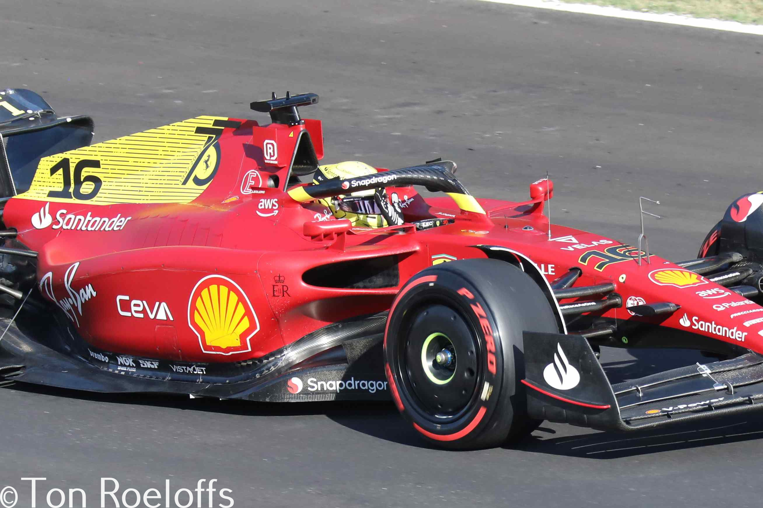 Sensorrekken Red Bull